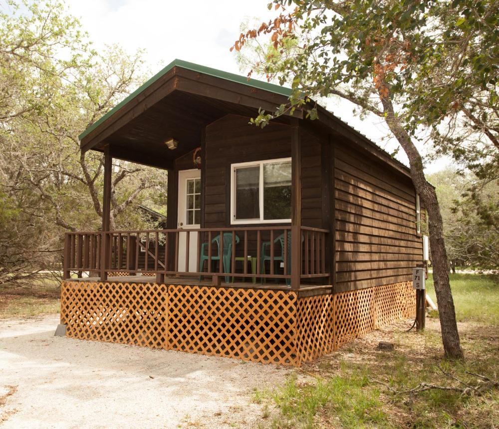 Two-Bedroom Cabin interior